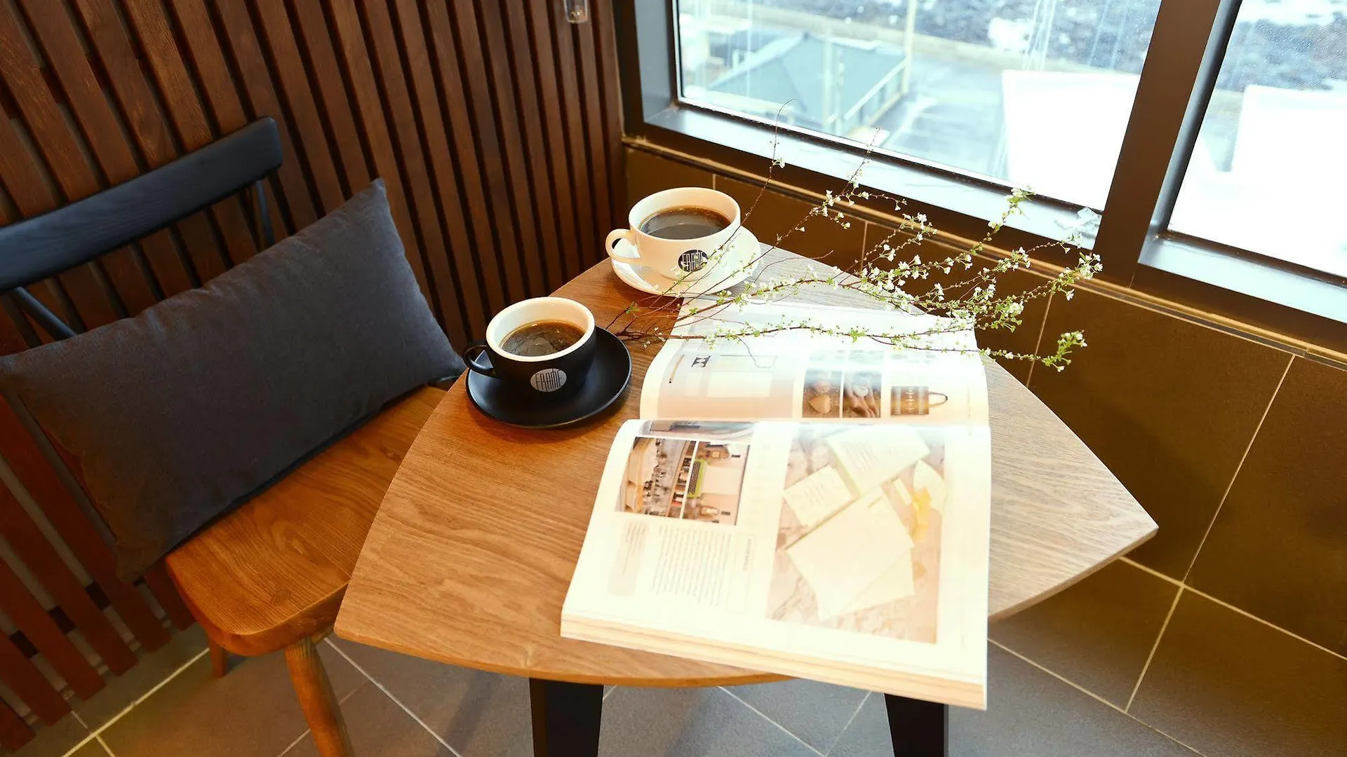 Ferienhaus Frame Pension Jeju Südkorea