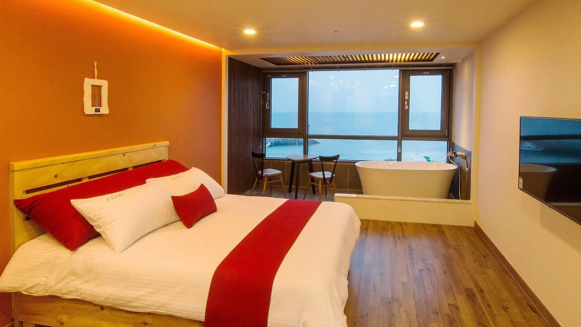 Ferienhaus Frame Pension Jeju Südkorea