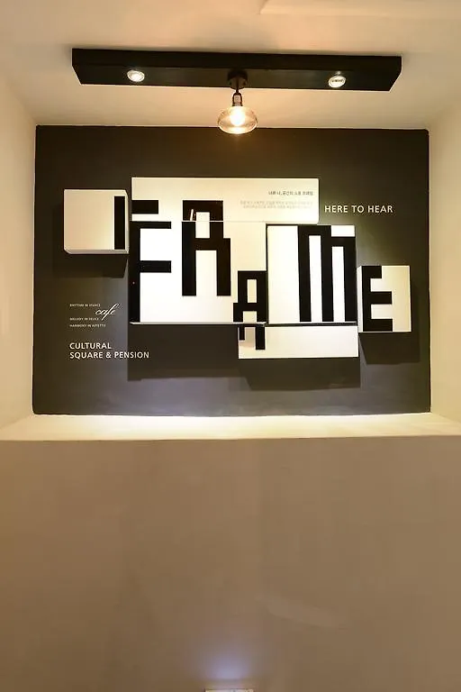 Frame Pension Jeju